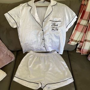 Bride Pajamas